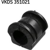 Bronzina cuscinetto, Barra stabilizzatrice SKF - VKDS 351021