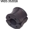 Bronzina cuscinetto, Barra stabilizzatrice SKF - VKDS 352018