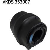 Bronzina cuscinetto, Barra stabilizzatrice SKF - VKDS 353007