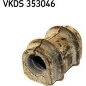 Bronzina cuscinetto, Barra stabilizzatrice SKF - VKDS 353046