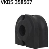 Bronzina cuscinetto, Barra stabilizzatrice SKF - VKDS 358507
