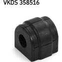 Bushing, stabiliser bar SKF - VKDS 358516