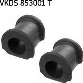 Bushing, stabiliser bar SKF - VKDS 853001 T