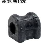 Bushing, stabiliser bar SKF - VKDS 951020