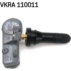 SKF Capteur TPMS VKRA 110039 - Capteur De Pression Des Pneus 433 MHz Pour Opel Mokka, Corsa E Et Autres Modèles - Valve Noire
