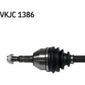 Cardan ( transmission neuve ) SKF - VKJC 1386