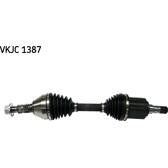 Cardan ( transmission neuve ) SKF - VKJC 1387