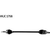 Cardan ( transmission neuve ) SKF - VKJC 1758