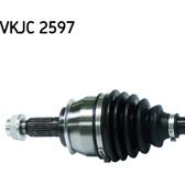 Cardan ( transmission neuve ) SKF - VKJC 2597