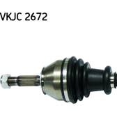 Cardan ( transmission neuve ) SKF - VKJC 2672