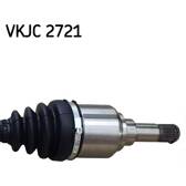 Cardan ( transmission neuve ) SKF - VKJC 2721