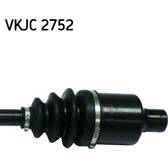 Cardan ( transmission neuve ) SKF - VKJC 2752