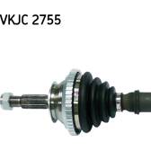 Cardan ( transmission neuve ) SKF - VKJC 2755