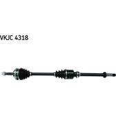 Cardan ( transmission neuve ) SKF - VKJC 4318