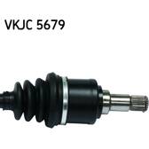 Cardan SKF - VKJC 5679