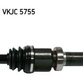 Cardan ( transmission neuve ) SKF - VKJC 5755