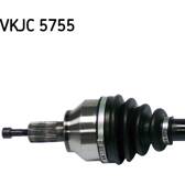 Cardan ( transmission neuve ) SKF - VKJC 5755