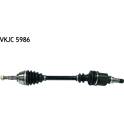Cardan ( transmission neuve ) SKF - VKJC 5986