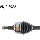 Cardan ( transmission neuve ) SKF - VKJC 5988