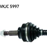 Cardan ( transmission neuve ) SKF - VKJC 5997