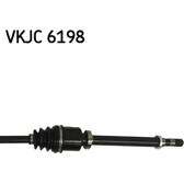 Cardan ( transmission neuve ) SKF - VKJC 6198