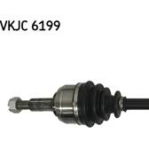 Cardan ( transmission neuve ) SKF - VKJC 6199