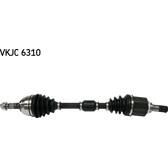 Cardan ( transmission neuve ) SKF - VKJC 6310