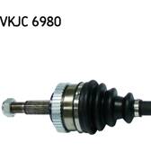Cardan ( transmission neuve ) SKF - VKJC 6980