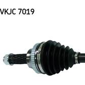 Cardan ( transmission neuve ) SKF - VKJC 7019