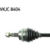 Cardan ( transmission neuve ) SKF - VKJC 8404