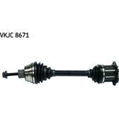 Cardan ( transmission neuve ) SKF - VKJC 8671