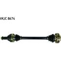 Cardan ( transmission neuve ) SKF - VKJC 8674
