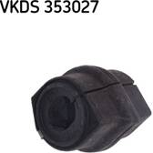 Casquilho de apoio, barra estabilizadora SKF - VKDS 353027