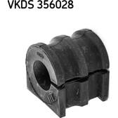 Casquilho de apoio, barra estabilizadora SKF - VKDS 356028