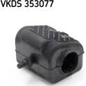 Casquillo del cojinete, estabilizador SKF - VKDS 353077