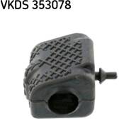 Casquillo del cojinete, estabilizador SKF - VKDS 353078