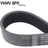 Cinghia Poly-V SKF - VKMV 8PK1390