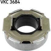 Clutch Release Bearing SKF - VKC 3684