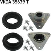 Juego de 2 copelas de amortiguador SKF - VKDA 35639 T