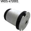 Corpo assiale SKF - VKDS 472001