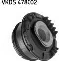 Corpo do eixo SKF - VKDS 478002