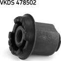 Corpo do eixo SKF - VKDS 478502