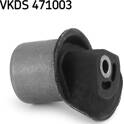 Corps de l'essieu SKF - VKDS 471003