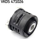 Corps de l'essieu SKF - VKDS 471026