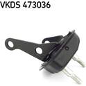 Corps de l'essieu SKF - VKDS 473036