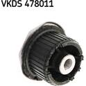 Corps de l'essieu SKF - VKDS 478011
