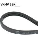 Correa trapecial poli V SKF - VKMV 3SK806
