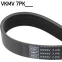 Correa trapecial poli V SKF - VKMV 7PK1325