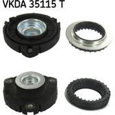 Jeu de 2 coupelles d'amortisseur SKF - VKDA 35115 T