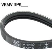 Courroie d'accessoire SKF - VKMV 3PK866